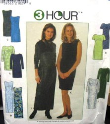 7901 3 HR SHEATH DRESS SLEEVES OR NOT PATTERN 18-22